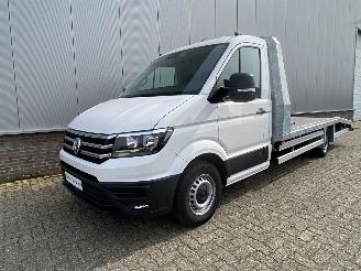 skadebil bedrijf Volkswagen Crafter Oprijwagen 2.0 TDI 177PK Comfortline TACHOGRAAF Automaat, Autotransporter 2021/1