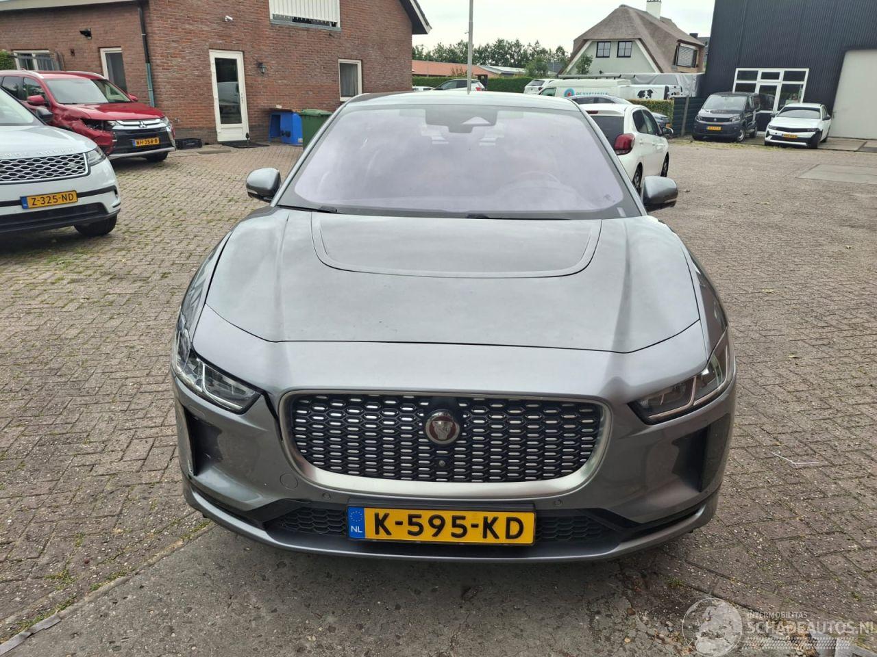 Jaguar I-Pace 320pk   navi clima  90kw
