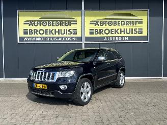 Voiture accidenté Jeep Grand-cherokee 3.0 CRD Overland 2011/6