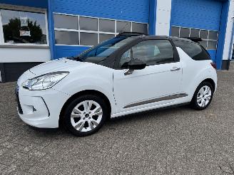 krockskadad bil auto Citroën DS3 1.2 VTI  CABRIOLET 2013/5