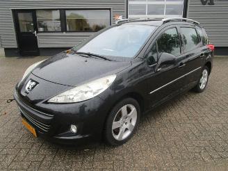 skadebil auto Peugeot 207 SW 1.6 VTI Premiere 2009/8