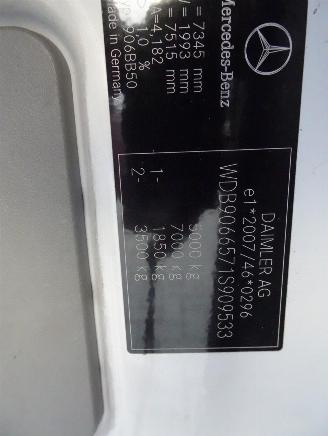 Mercedes Sprinter 516 maxi 3 zits automaat 3500 kg trekhaak picture 16