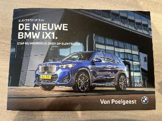 skadebil auto BMW iX1 xDrive30 Launch Edition 67 kWh 2024/1