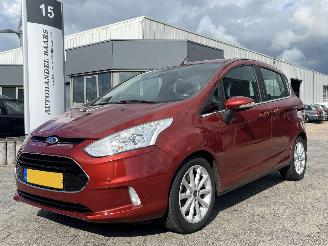 Damaged car Ford B-Max 1.0 EcoBoost Titanium 2015/4