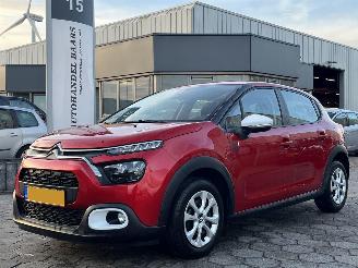 krockskadad bil auto Citroën C3 1.2 PureTech You 2024/5