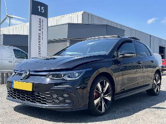krockskadad bil auto Volkswagen Golf 1.4 eHybrid GTE PANO AUTOMAAT 2022/10