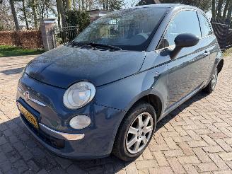 Vrakbiler auto Fiat 500 1.2 Naked 2008/11