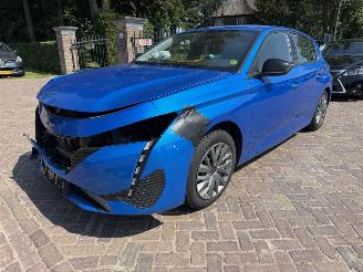 skadebil auto Peugeot 308 1.2 PT Act. Pack Bns 2022/11