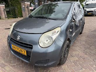 krockskadad bil auto Suzuki Alto 1.0 Spirit 2011/1