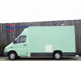 skadebil bromfiets Mercedes Sprinter 308 CDi Verkoopsauto Foodtruck Automaat 60KW Euro 3 2001/7