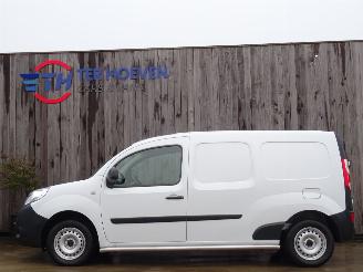 krockskadad bil auto Renault Kangoo 1.5 DCi Lang Airco Navi Cruise 2-Persoons 66KW Euro 6 2018/12