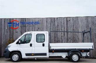 Fiat Ducato 2.3 MJT Open Laadbak Dubbel Cabine Airco Trekhaak 96KW Euro 5 picture 1