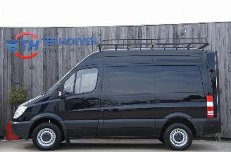 krockskadad bil auto Mercedes Sprinter 310 CDi L1H2 Laadklep 2-Persoons 70KW Euro 5 2010/8