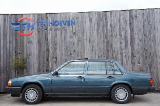 damaged passenger cars Volvo 740 740 GL Schuifdak Stoelverwarming 60KW 1990/4