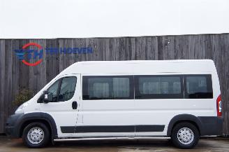 damaged passenger cars Fiat Ducato Ducato Maxi 3.0 CNG Airco 6-Persoons 100KW Euro 5 2012/11