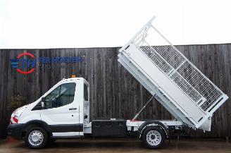 skadebil bedrijf Ford Transit 2.2 TDCi Kipper Kieper Trekhaak N1 92KW Euro 5 2015/3
