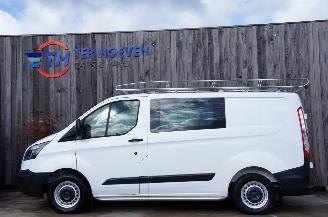 škoda osobní automobily Ford Tourneo Custom 2.2 TDCi Dubbele Cabine L1H1 Airco Trekhaak 74KW Euro 5 2016/7