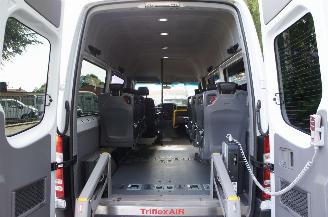Mercedes Sprinter 313 CDi L2H2 Rolstoellift Triflex Air bodem Airco 95KW Euro 6 picture 9