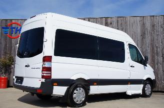 Mercedes Sprinter 313 CDi L2H2 Rolstoellift Triflex Air bodem Airco 95KW Euro 6 picture 3