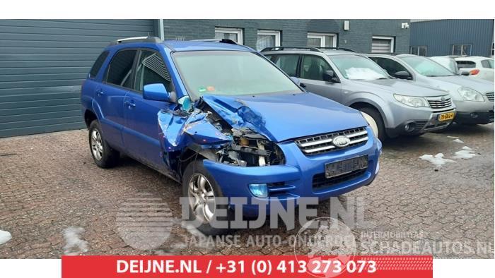 Kia Sportage Sportage (JE), Terreinwagen, 2004 / 2010 2.7 V6 24V 4x4