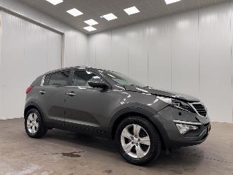 krockskadad bil auto Kia Sportage 1.6 GDI ISG X-clusive Clima 2012/2