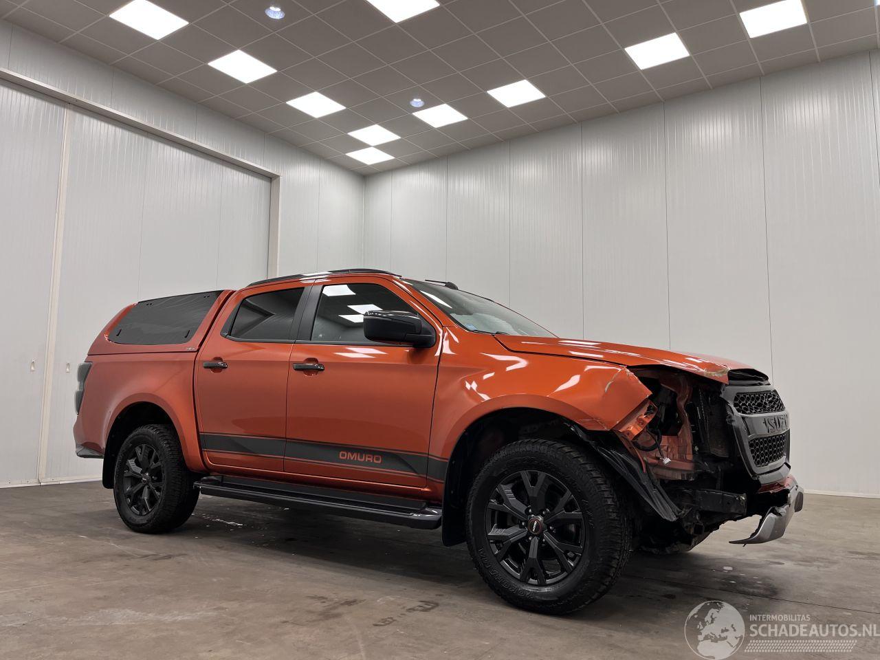 Isuzu D-Max 1.9d Autom. DC 4WD Omuro Clima