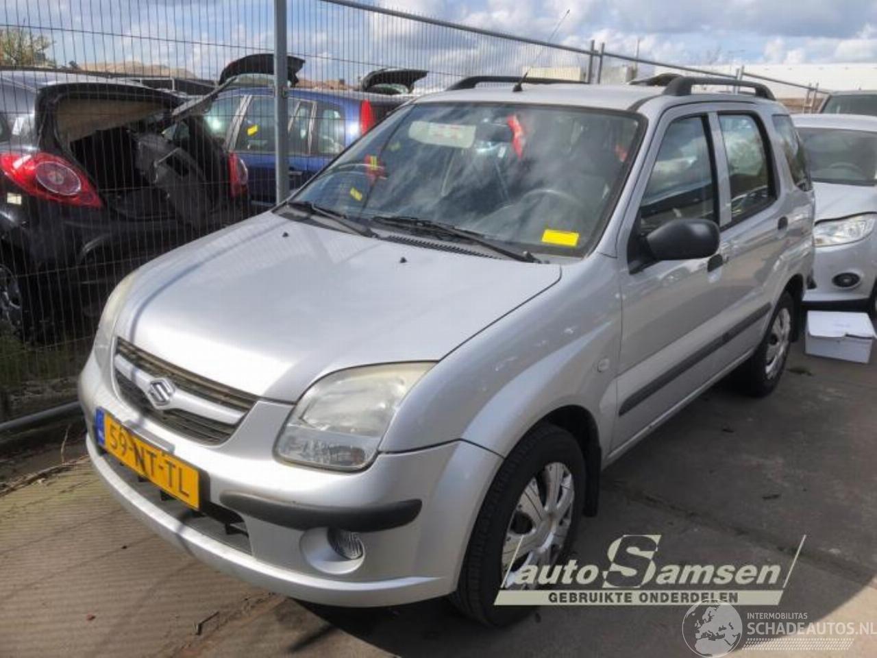 Suzuki Ignis New Ignis (MH), Hatchback 5-drs, 2003 / 2007 1.3 16V