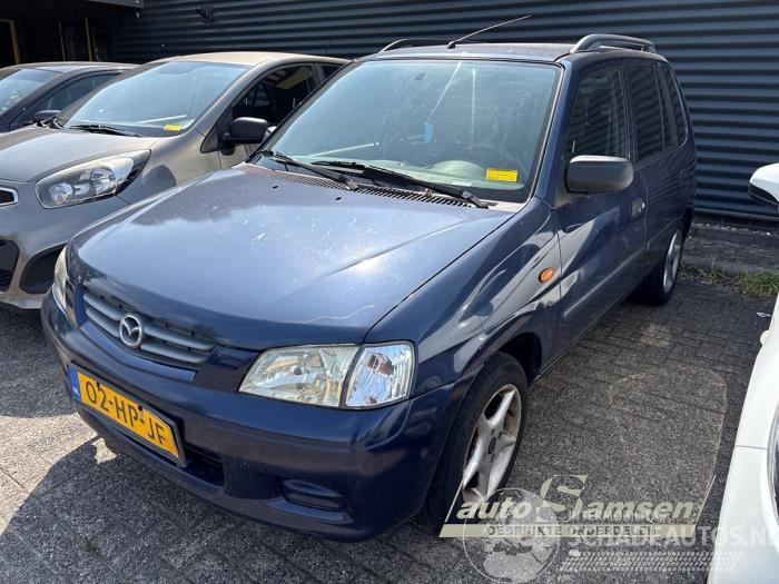 Mazda Demio Demio (DW), MPV, 1996 / 2003 1.5 16V
