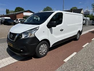krockskadad bil bedrijf Renault Trafic NV300 2.0 DCI 125KW L2H1 LANG AUTOMAAT AIRCO KLIMA 2021/8