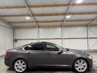 skadebil auto Jaguar XF 4.2 V8 416PK! SUPERCHARGED Kanteldak SV8 2008/7