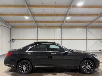 krockskadad bil auto Mercedes S-klasse 350D 3.0 190kW  Prestige Plus BlueTec Burmeister 2014/4