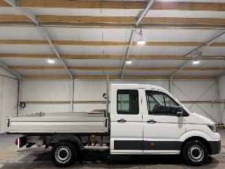 krockskadad bil bedrijf Volkswagen Crafter 2.0TDI 75kW DC 7-Persoons Comfortline 2018/9