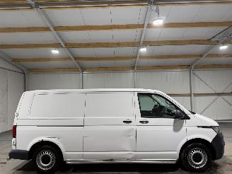 krockskadad bil bedrijf Volkswagen Transporter 2.0TDI 81kW Airco L2 Koelwagen 20PCS 2020/9
