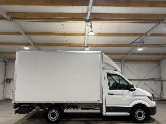 skadebil bedrijf Volkswagen Crafter 35 2.0TDI 103kW Automaat Airco Bakwagen Laadklep 2020/10