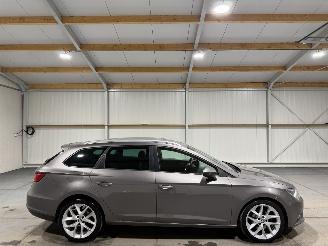 krockskadad bil auto Seat Leon ST 1.6TDI 81kW Ecomotive Lease Sport 2014/11