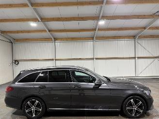 krockskadad bil auto Mercedes C-klasse C180 115kW Automaat Business Solution Luxury 2020/9