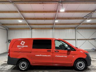 krockskadad bil auto Mercedes Vito 114CDI 100kW Automaat Lang Lease Ediition Camera 2024/1