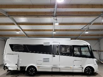 krockskadad bil camper Niesmann+Bischoff  ARTO 77E 132kW Automaat VOLLEDER Electric Luifel Leveler BOMVOL 2023/2