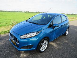 Ford Fiesta 1.0 65pk Euro 6 Style 5drs Airco Navigatie 2015 picture 8