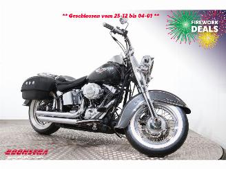 Harley-Davidson  FLSTN Softail Deluxe Vance & Hines picture 2