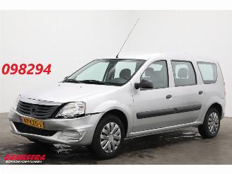 uszkodzony samochody osobowe Dacia Logan MCV 1.6 Ambiance Airco Elek Ramen 173.086 km! 2010/3