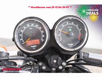 Triumph Bonneville T100 SE BY 2012 picture 17