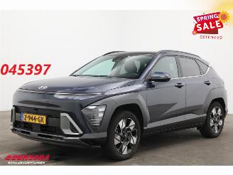 Vaurioauto  passenger cars Hyundai Kona 1.6 GDI HEV Premium Ventilatie ACC LED Pano Memory 360° AHK. 2024/4