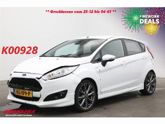 Vaurioauto  passenger cars Ford Fiesta 1.0 EcoBoost ST Line 5-DRS Navi Clima Cruise PDC 139.258 km! 2016/8