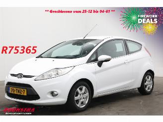 voitures voitures particulières Ford Fiesta 1.6 TDCi ECOnetic Titanium Clima Cruise PDC 2012/3