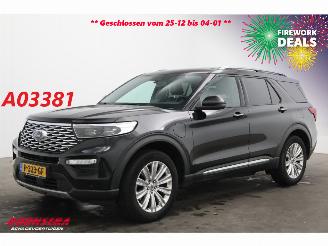 Käytettyjen passenger cars Ford Explorer 3.0 V6 EcoBoost PHEV Platinum Pano LED ACC B&O Massage Memory 360° 2021/1
