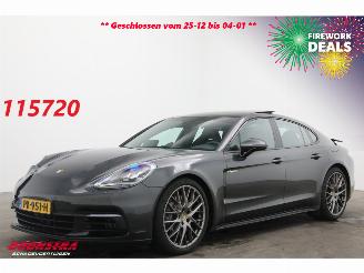 Damaged car Porsche Panamera 2.9 4 E-Hybrid 1e Eigenaar!! PDLS Sport Chrono Carbon Pano Memory 360° 2017/7