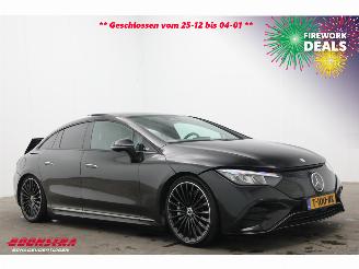 Mercedes EQE 300 Sport Edition 89 kWh AMG LED ACC Pano ACC Memory SHZ picture 2