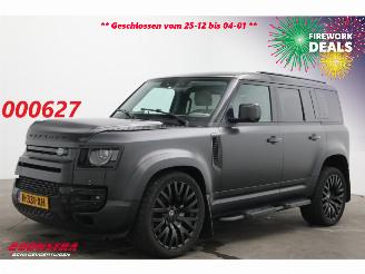 damaged passenger cars Land Rover Defender 110 3.0 P400 HSE Pano LED ACC 360° Meridian Memory 2020/6