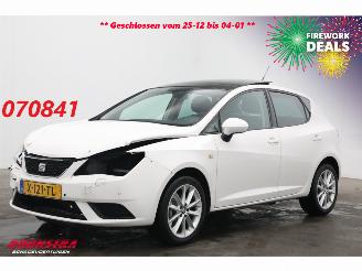 uszkodzony samochody osobowe Seat Ibiza 1.2 TSI Style Pano Navi Clima Cruise SHZ PDC 2017/2